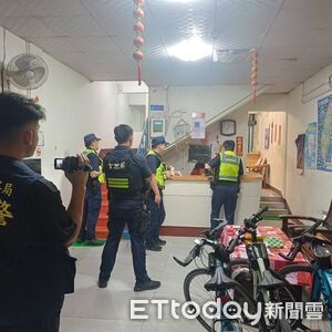 台東高見警率部署防制犯罪 守護民眾安心暑假