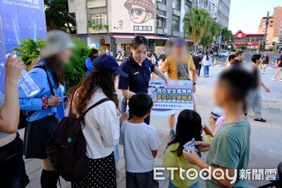 台東博覽會人氣強強滾！警設機動派出所　守護治安交通不打結