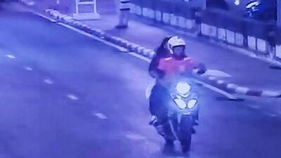 運將繞路又摸腿？泰女嚇壞跳車縫9針　真相逆轉「都是她編的」