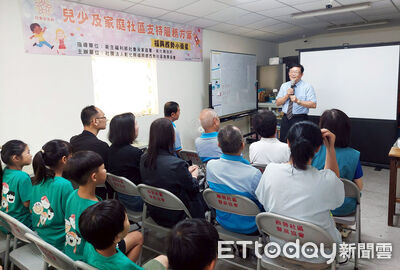 不只歡笑!劍湖山世界串聯企業力量 陪伴弱勢學童快樂成長