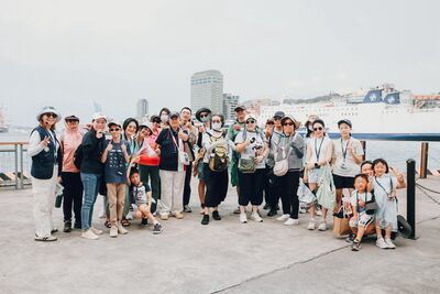 陽明海洋文化藝術館攜手海洋大學及鴻海科技 玩轉海港.廢材新生