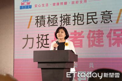 雲林擬明年推65歲以上免健保費 張麗善:照顧長者無城鄉差別