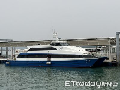 快訊／熱帶低壓影響小三通　金泉航線7／24上午11：10起停航