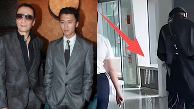 謝霆鋒喪父後首露臉！　「全身黑現身機場」被拍