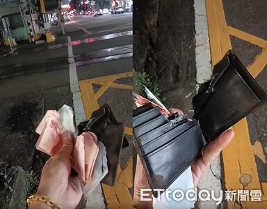 皮夾掉平交道遭火車輾!3600「砍半剩1800」 苦主:真的能中樂透