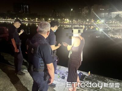 喝醉嫌太熱!22歲奧地利男跳愛河游泳 驚動警消下場慘了