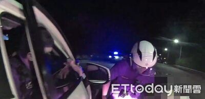 澎湖男毒駕拒檢撞傷騎士落跑　 警45分鐘火速圍捕逮人送辦