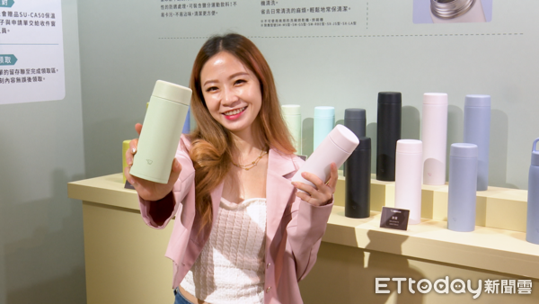 ▲▼業配,象印發表2026年度新品,升級版保溫杯。（圖／記者姜國輝攝）