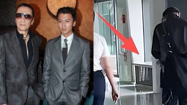 謝霆鋒喪父後首露臉！　「全身黑現身機場」被拍