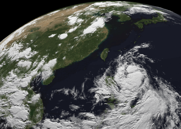 「未命名颱風」長肌肉還會更強　暴風擴大擦台灣！圖看豪雨時程