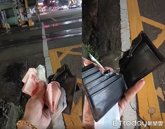 皮夾掉平交道遭火車輾！3600「砍半剩1800」　苦主：真的能中樂透
