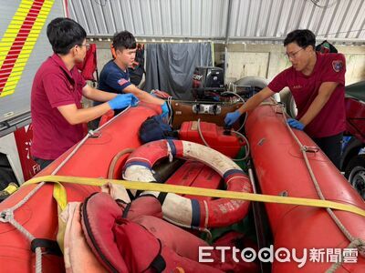 輕颱「紅霞」進逼台灣！台南列警戒區　消防局全面啟動防颱整備