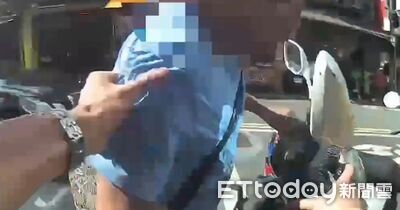 他騎車太晃被攔查…假配合真落跑　遭逮返所：毒篩結果呈陽性反應