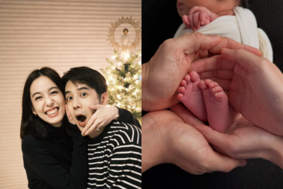 快訊／陳庭妮生了！曬出溫馨合照「樂章多新聲部」　胡宇威升格女兒傻瓜