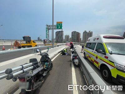 綠質疑當年未把關淡江大橋機車道　李四川競辦揭真相：打臉蘇巧慧