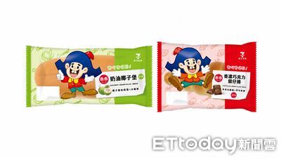 乖乖插旗麵包市場　攜手7-11推出兩款全新麵包