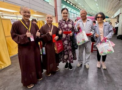 靈鷲山水陸法會義剪送愛 關懷弱勢傳遞慈悲