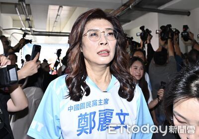 「國民黨成為台灣政治台積電」 鄭麗文誓言:2028重返執政