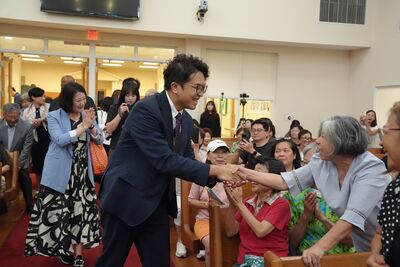 沈伯洋出席華府長老教會　「建立真正城市外交提高國際能見度」