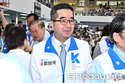 指馬英九不可能說台灣是國家 蕭旭岑:韓國瑜、蔣萬安也稱家園