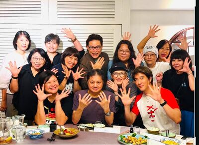 這同學會太狂！王力宏、范曉萱都來了「他還從香港專程飛來」