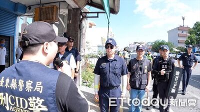 模擬客運站遭孤狼式攻擊　成功警實兵演練強化危安應變能力