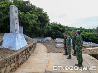 大二膽戰役76週年紀念 金防部烈嶼追思英烈緬懷忠魂