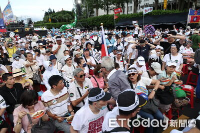 725反毒台凱道集會登場！國民黨下動員令　下午5時人滿到景福門