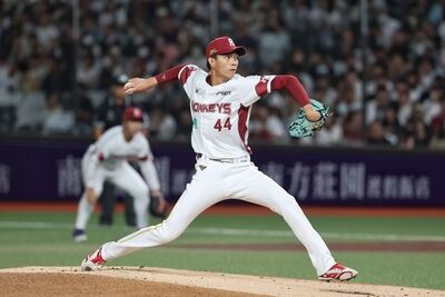 曾家輝首局挨滿貫砲吞本季首敗 曾總點出問題、續留先發輪值