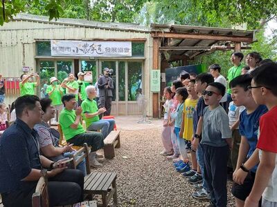 全富跨代共創夏令營成果發表　從食農到AI創客培育孩子快樂學習