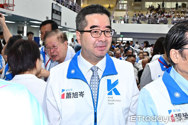 ▲▼國民黨副主席蕭旭岑。（圖／記者李毓康攝）