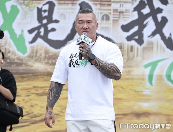 ▲▼  725凱道反毒油遊行-館長陳之漢   。（圖／記者黃克翔攝）