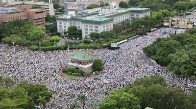 稱民進黨批藍凱道反毒油是鬧劇　殷瑋：政府檢討人民廢到笑