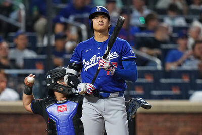 大谷翔平不服三振秒挑戰ABS!結果沒翻盤 大都會主場歡聲雷動