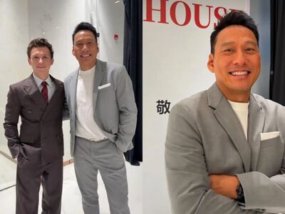 《蜘蛛人》上海首映會MC是艾力克斯!同框湯姆霍蘭德…雙語主持強