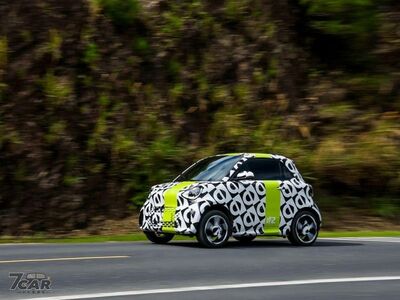 smart「全新城市電動小車」最終測試中！外觀＆內裝賓士主導設計