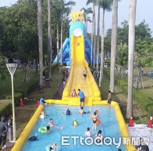 水道夏浪祭8月登場！百米滑水道尬20米氣墊樂園　30攤市集一次逛