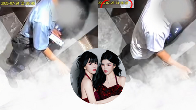 BY2住家遭陌生男子連2天試按密碼! PO監視器畫面嚇喊:怎麼辦?