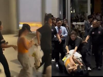 追星爆衝突！陸粉遭泰工作人員驅離拉扯摔地　GMMTV被出征使館介入