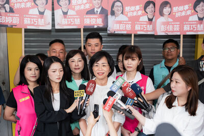 藍喊20萬人凱道反毒油 蘇巧慧:中央地方合作是守護國人健康唯一方法