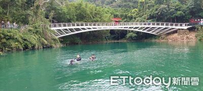 快訊/不是孩童!男大生「一時興起」泳渡日月潭 溺水掙扎失蹤