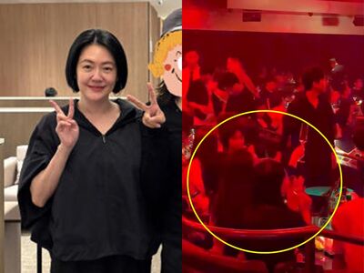 S媽才憂要被趕出家!小S帶飛上海酒吧放鬆 母女機場互動被目擊