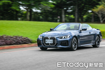 BMW「4系列雙門敞篷」試駕!漲價15萬花在刀口上 升級四驅最有感