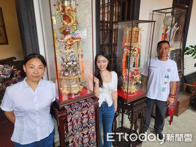 古文明神宮錫藝再現 台中一德洋樓限時展出