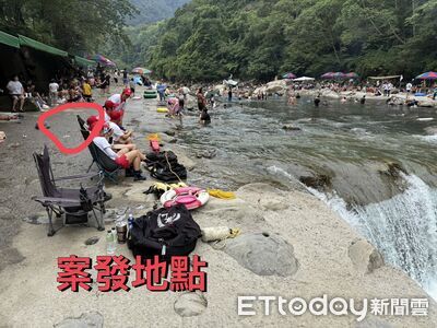 醉男三峽戲水「硬闖禁區」　被勸怒動手打傷消防員