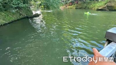 基隆石公潭出人命!1家4口開心戲水...53歲爸下潛未浮出被溺死