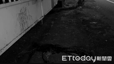 17歲少年騎公路車遭撞拖200m亡!鐵門、馬路大片鮮血 駕駛棄車肇逃