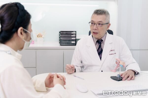 不孕症專科醫師林時羽。(圖/宜蘊醫療提供)