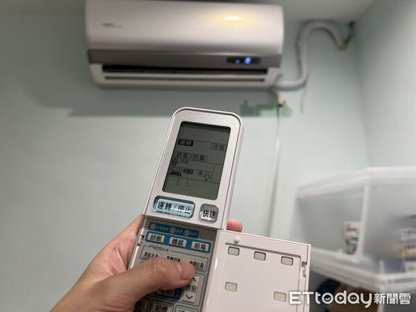 ▲▼冷氣,防霉。（圖／記者劉維榛攝）