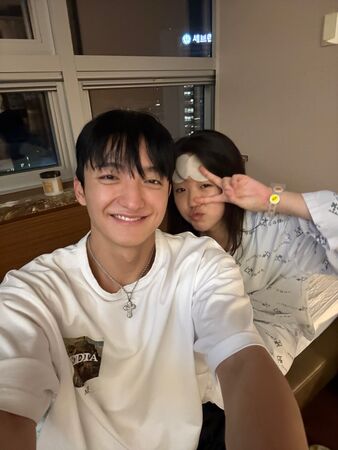 認愛3個月甜度破表!Vata高調示愛「摟池睿恩」放閃:我的小狗狗 圖片 1